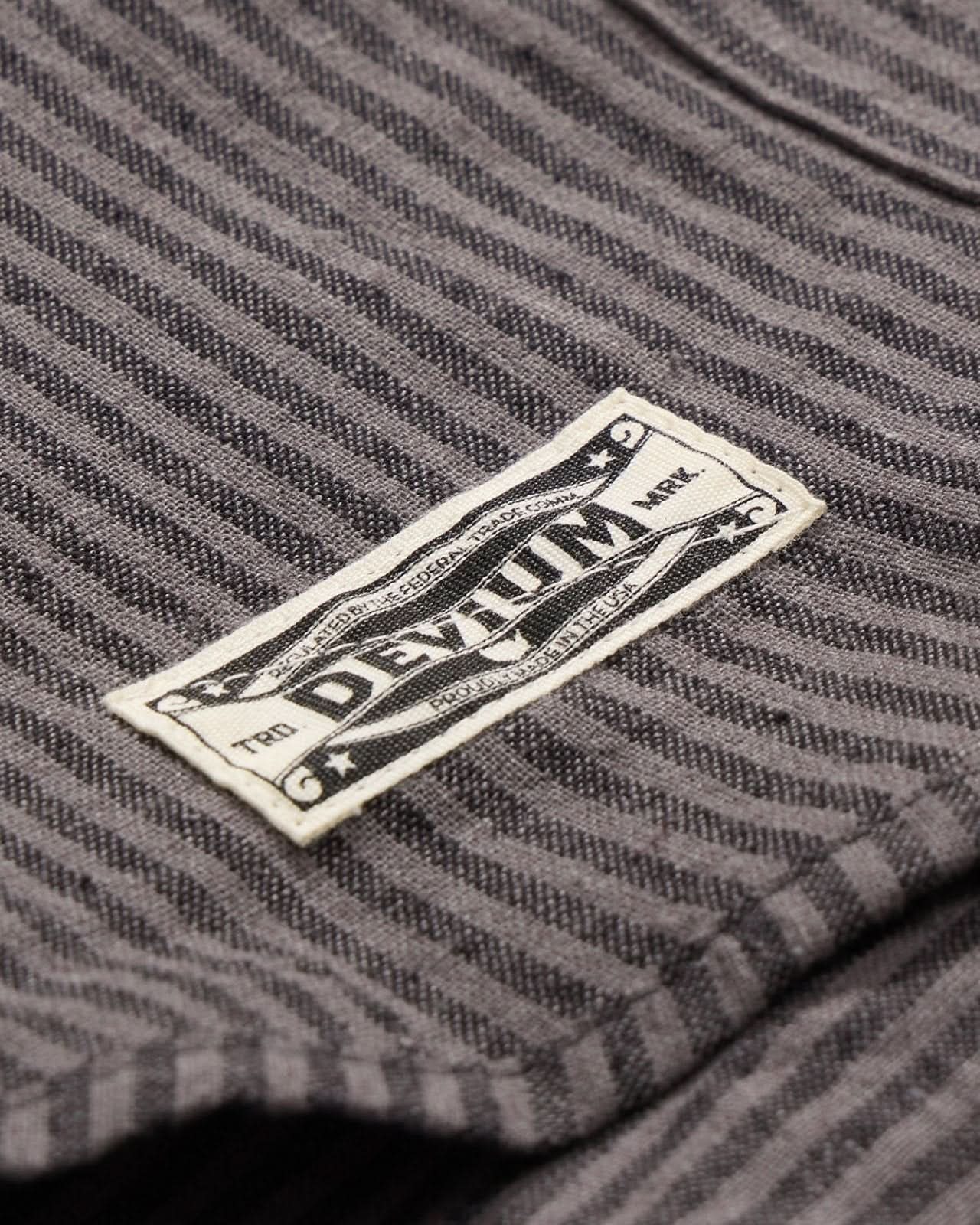 Devium Shirts Balboa Striped Short Sleeve Shirt