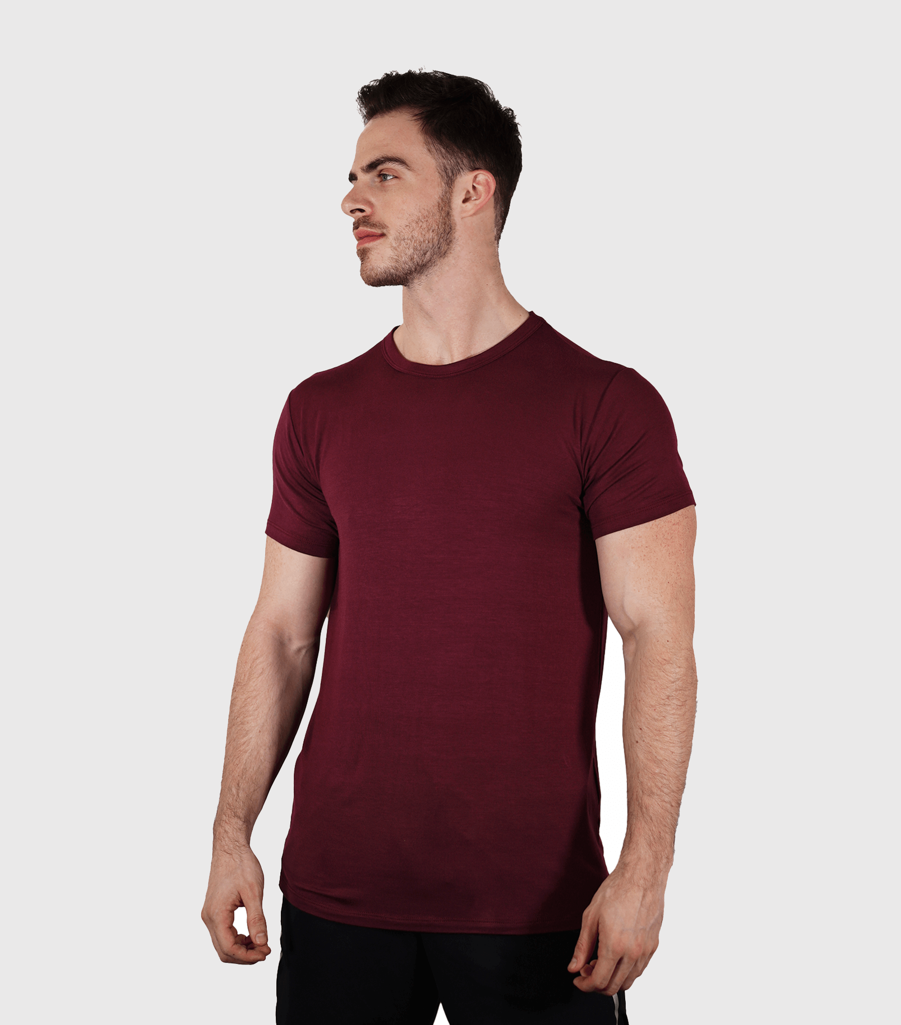 Bamtech Shirt Bamboo Aerotech T-Shirt - Olive Green