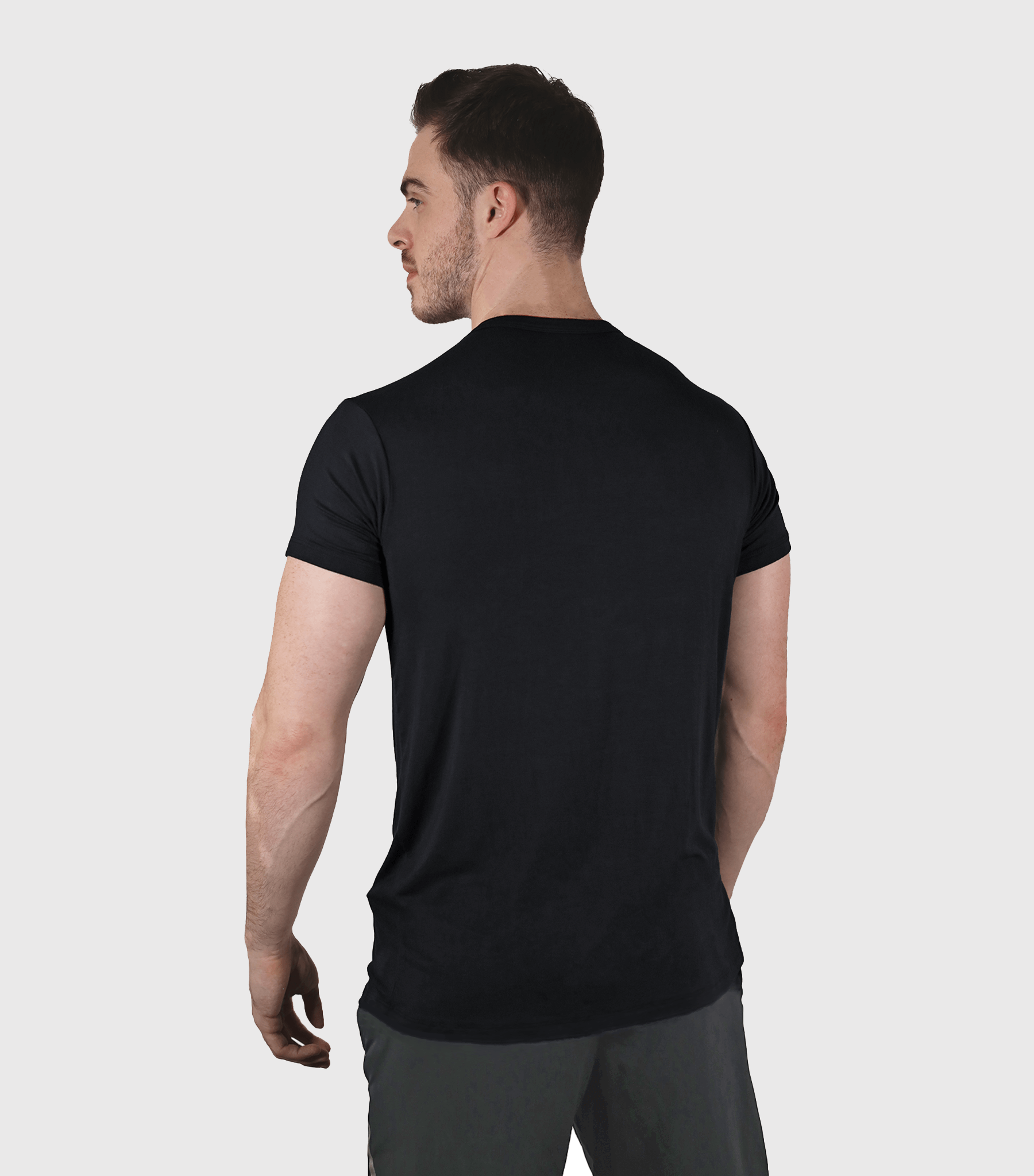 Bamtech Shirt Bamboo Aerotech T-Shirt - Dark Plum
