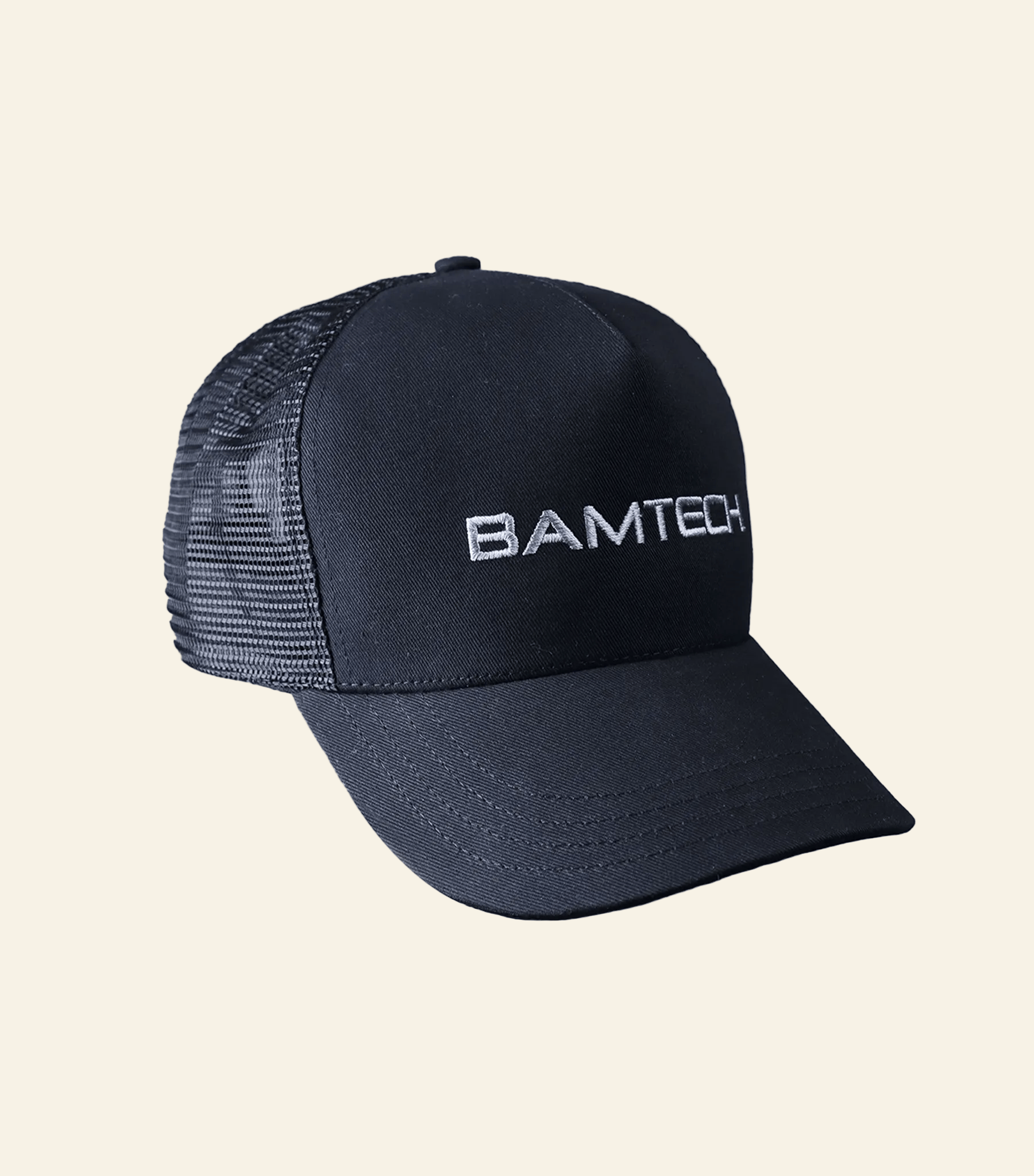 Bamtech A-Frame Hat - Black