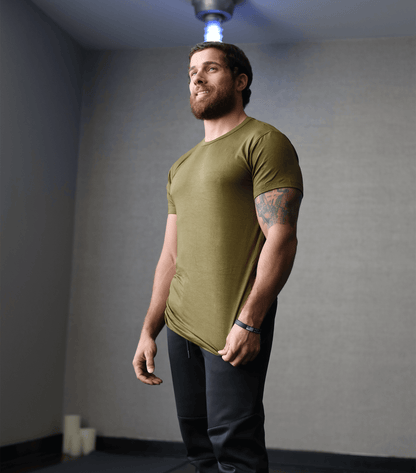 Bamboo Aerotech T-Shirt - Dark Plum
