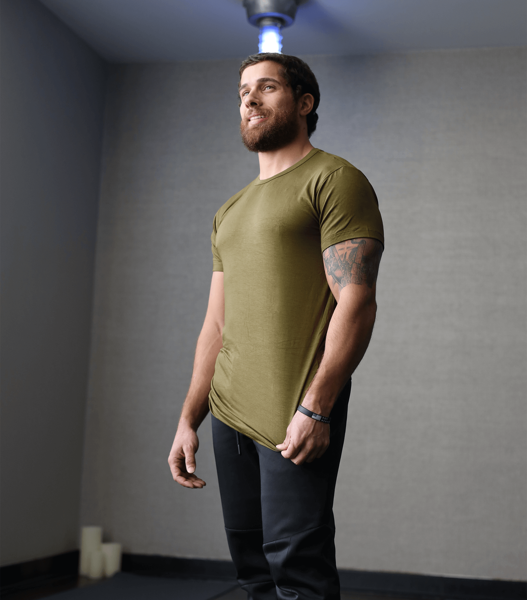 Bamtech Shirt Bamboo Aerotech T-Shirt - Black