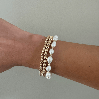 Cuffed by Nano LLC Baroque Juno Bracelet Triple Stack