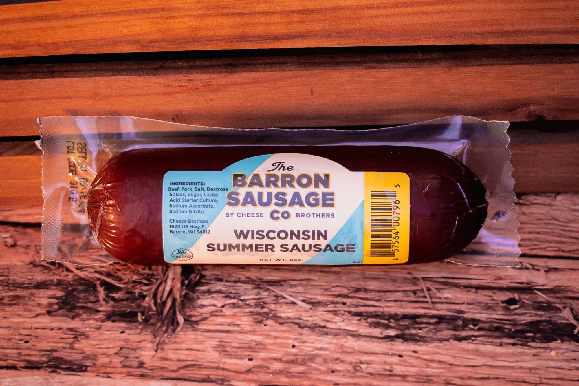 Cheese Brothers, Inc. Cured Meats Barron Sausage Co. Summer Sausage