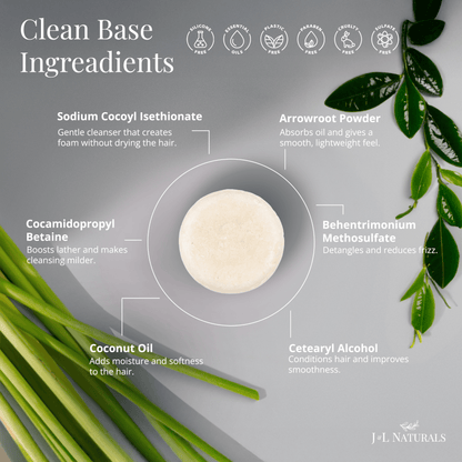 Sulfate-Free Shampoo Bar