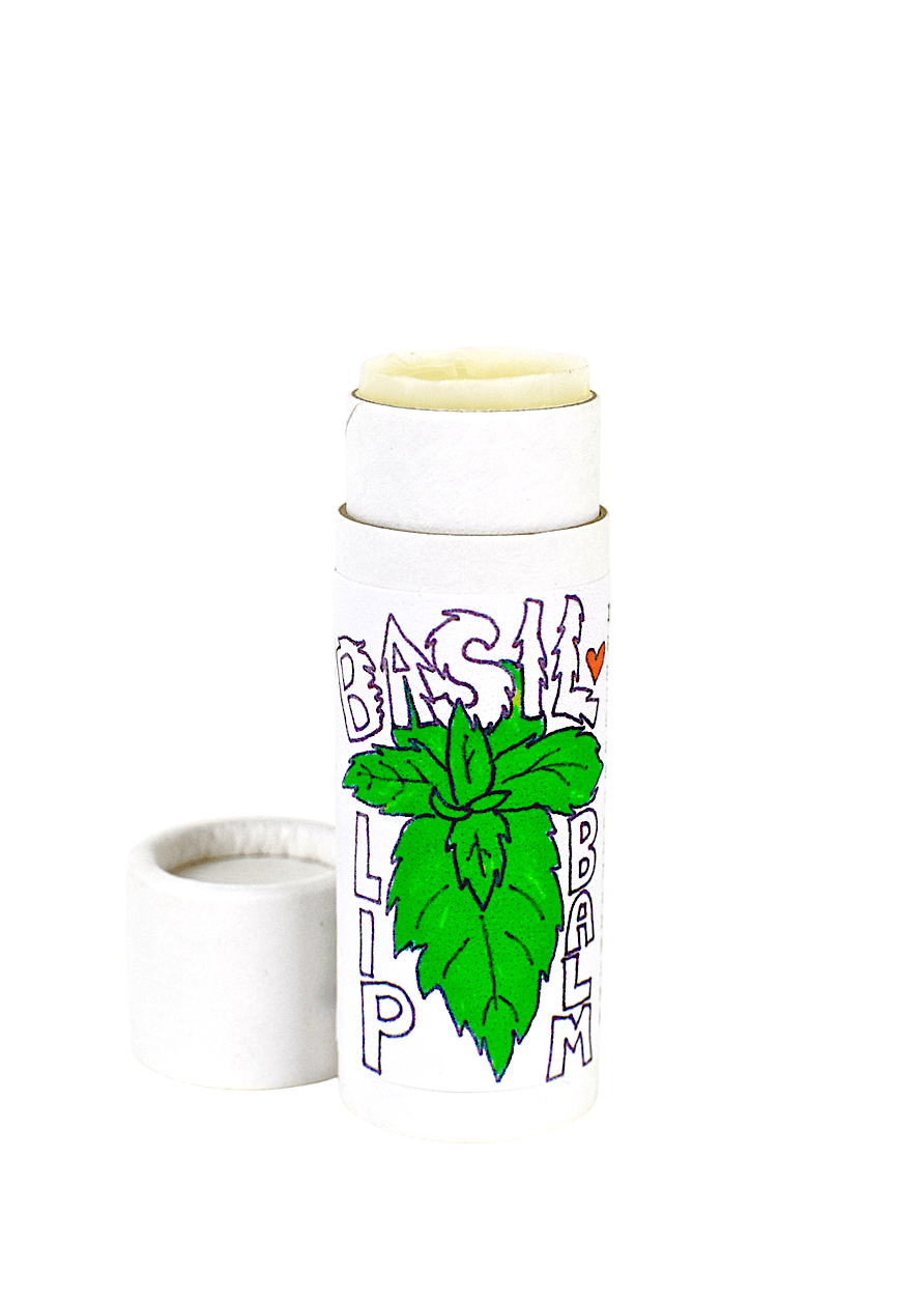plant makeup Face Makeup BASIL LIP BALM (from the dream world)