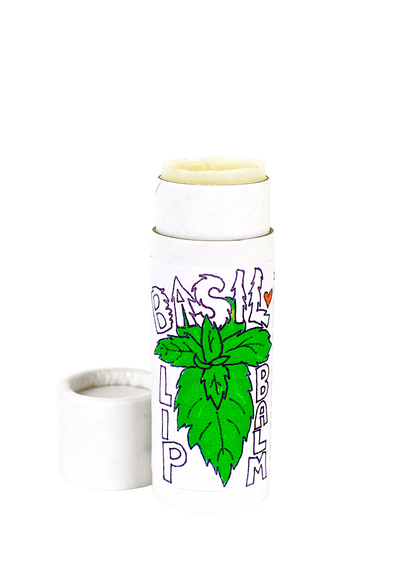 plant makeup Face Makeup BASIL LIP BALM (from the dream world)