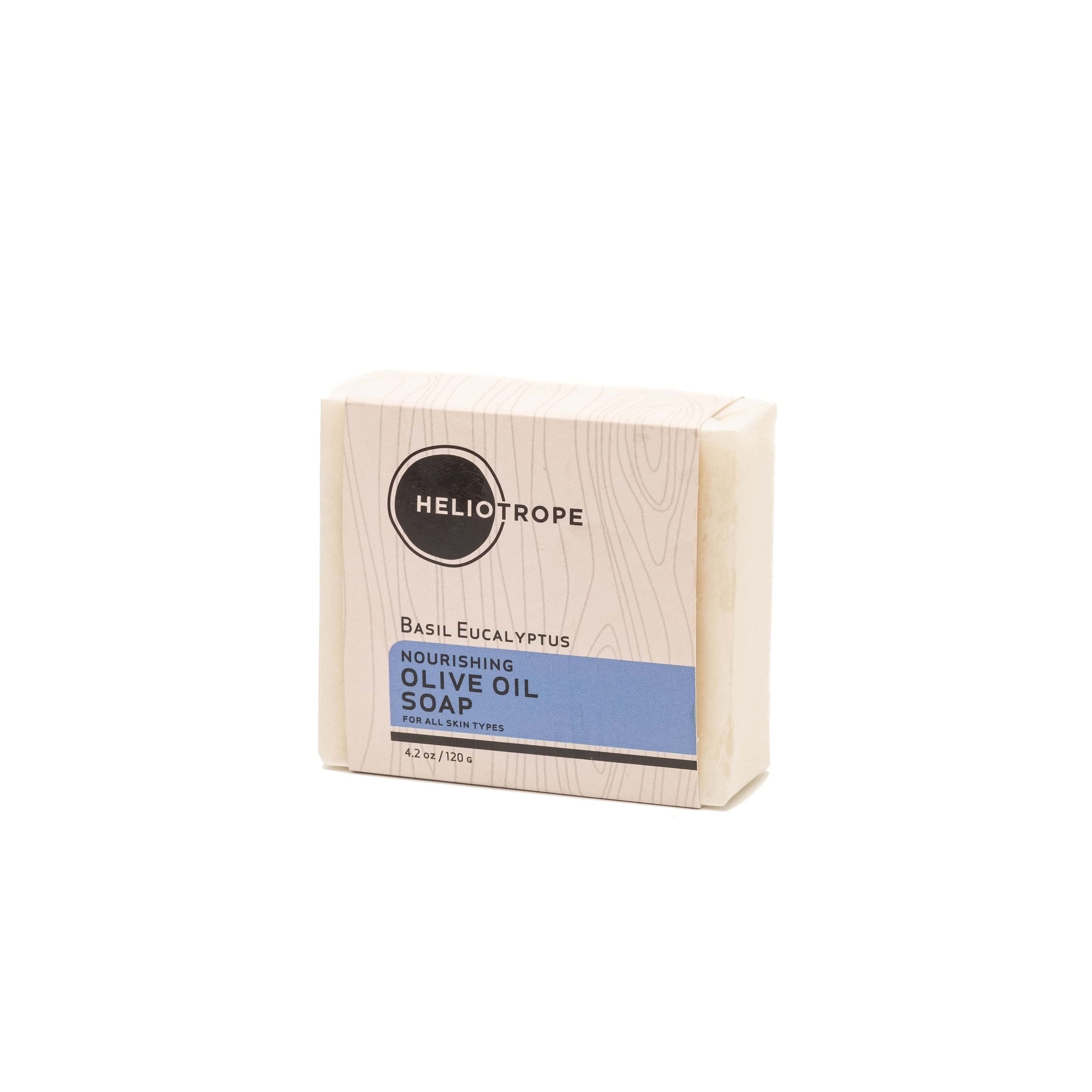 Heliotrope SF Soap Nourishing Olive Oil Soaps - NEW SCENT!