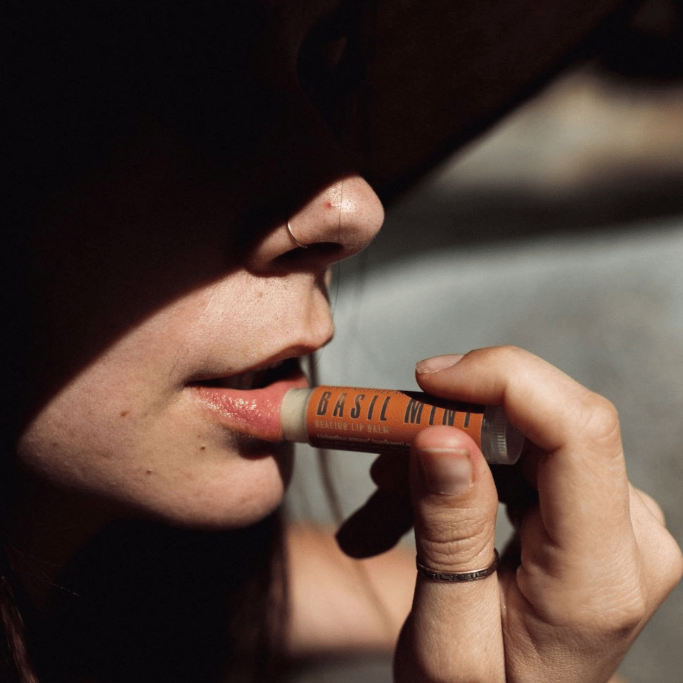 URB APOTHECARY LIP BALM Basil Mint Lip Balm