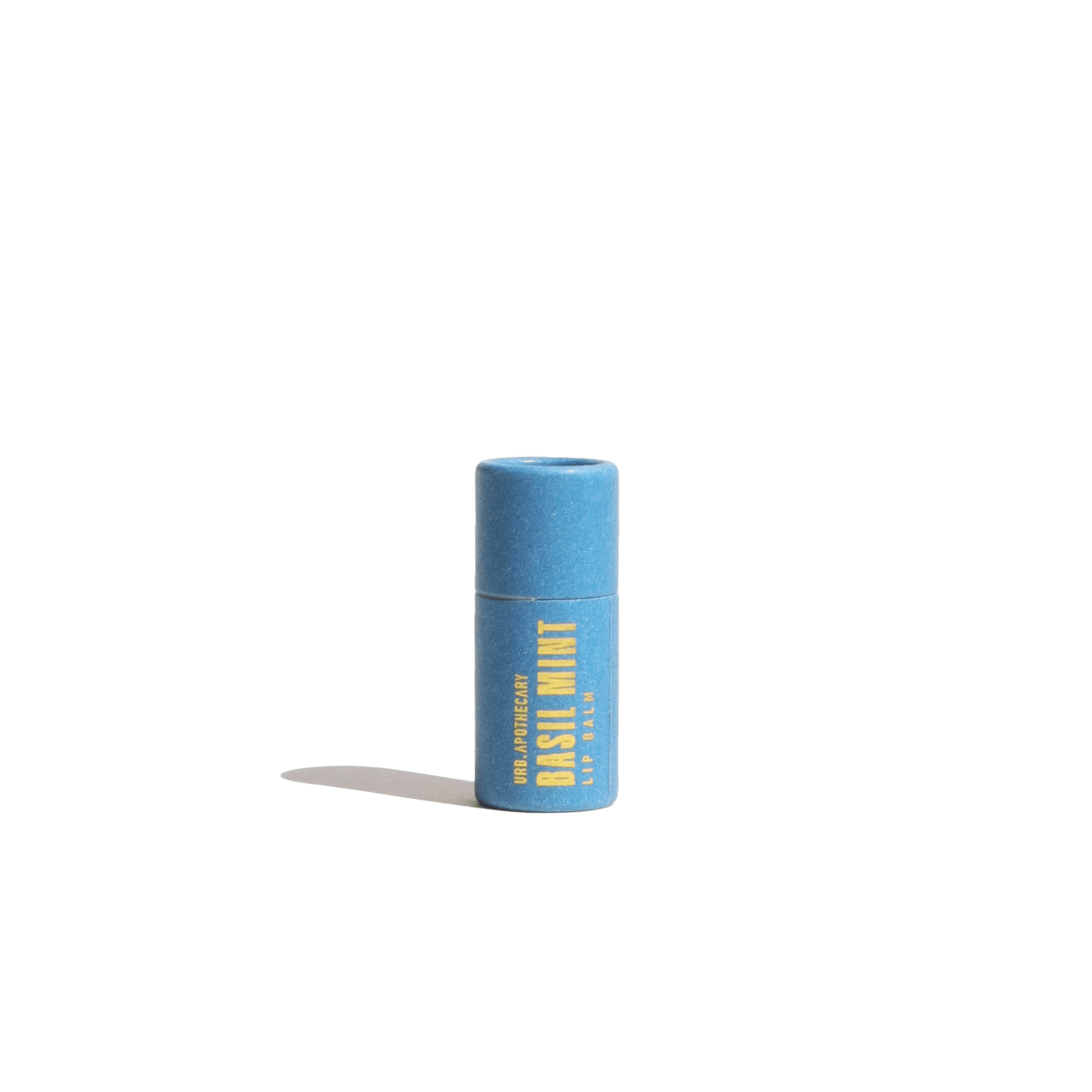 URB APOTHECARY LIP BALM Basil Mint Lip Balm