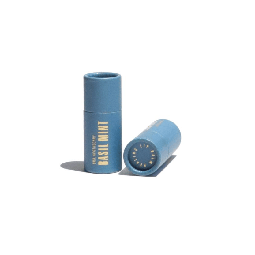 URB APOTHECARY LIP BALM Basil Mint Lip Balm