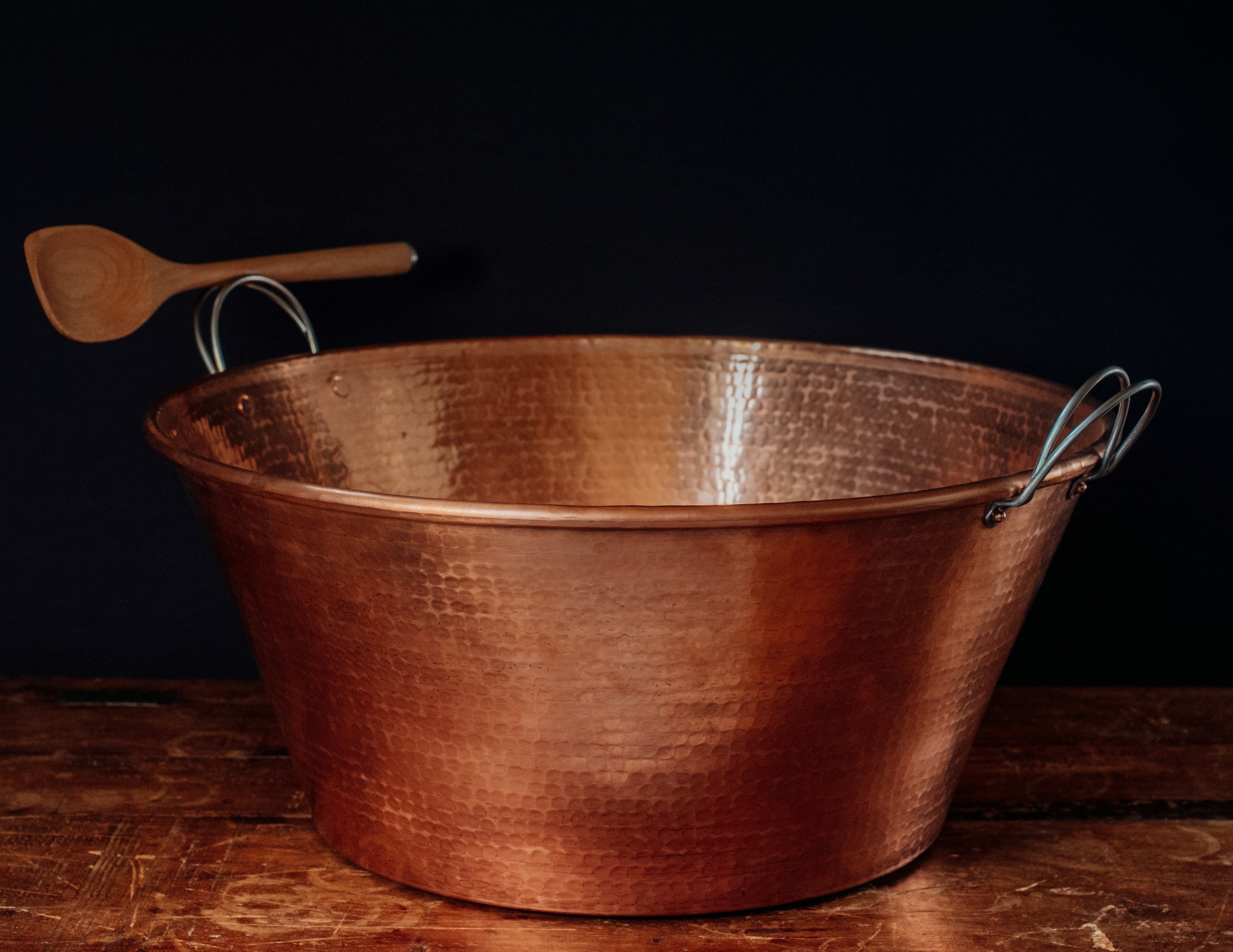 Sertodo Catering &amp; Entertaining Basin - 15" diameter Permian Copper Basins