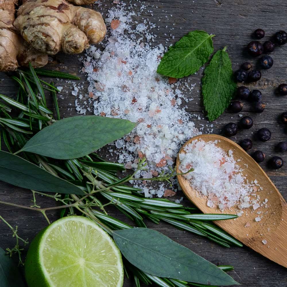 Bath Salt: Juniper Mint - My American Goods