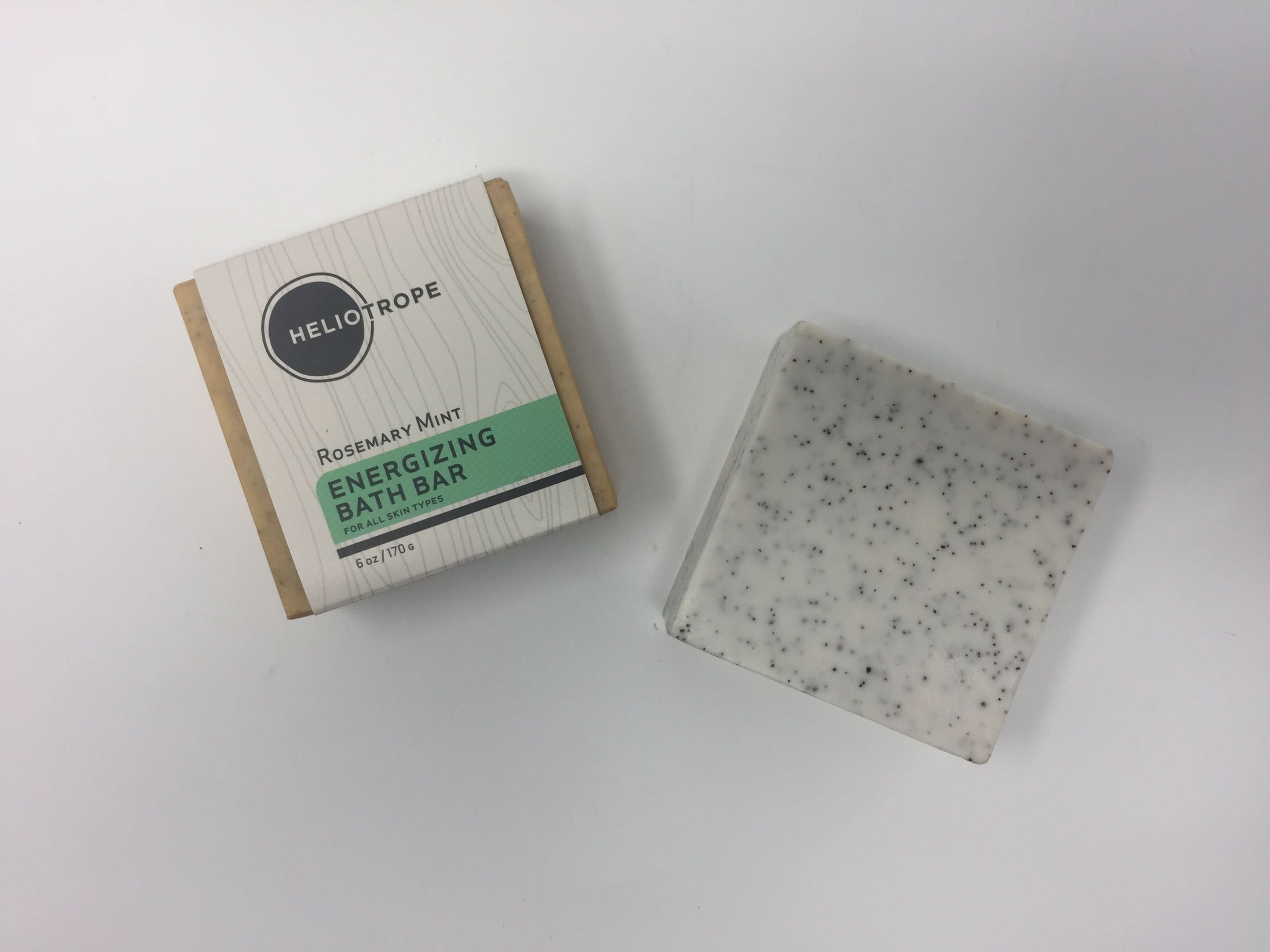 Heliotrope SF Soap Exfoliating Bath Bars