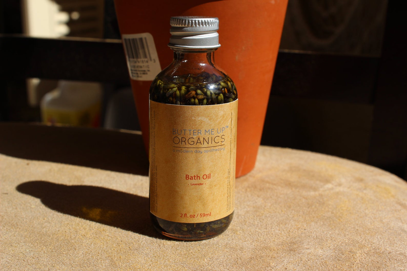 Lavender Bath Oil