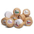 Effervescent Bath Fizzies w/Jojoba & Silk Proteins - NEW SCENTS! - My American Goods