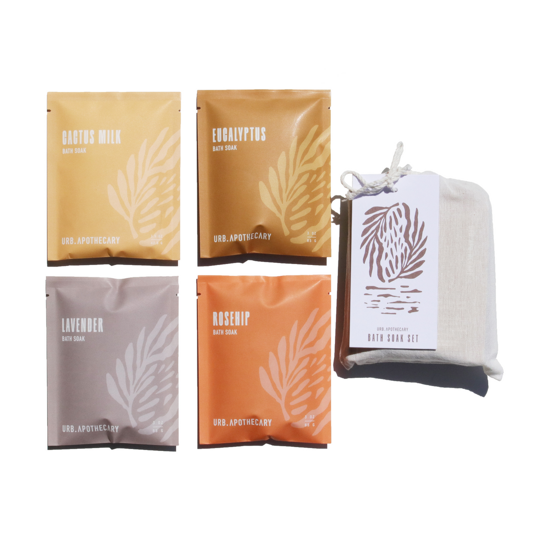 Bath Soak Set - Bundle
