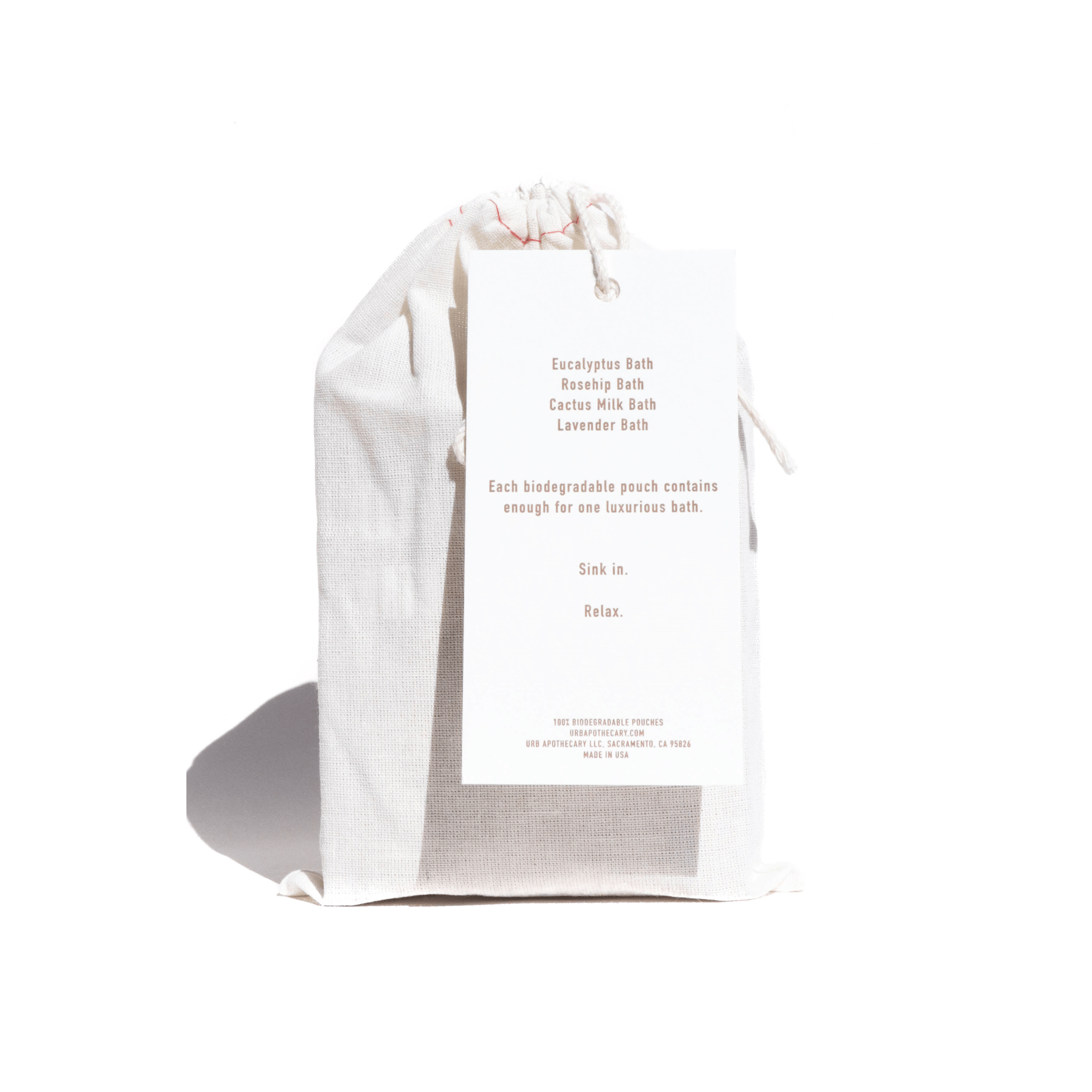 URB APOTHECARY Health &amp; Beauty Bath Soak Set - Bundle