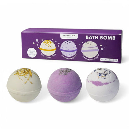 Blossom Bath Bomb 3pk - My American Goods