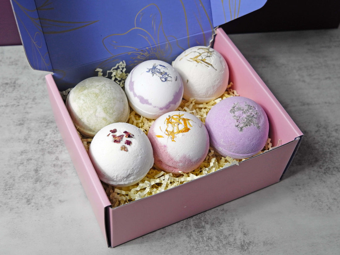 Blossom Bath Bomb Gift Box - My American Goods