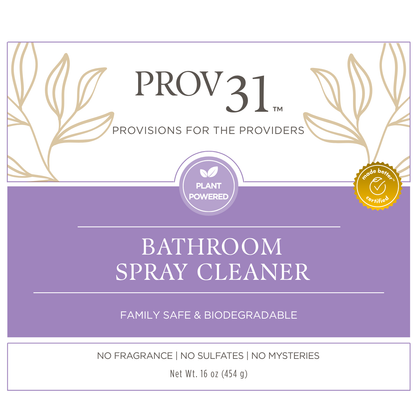 Bathroom Spray Cleaner - My American Goods