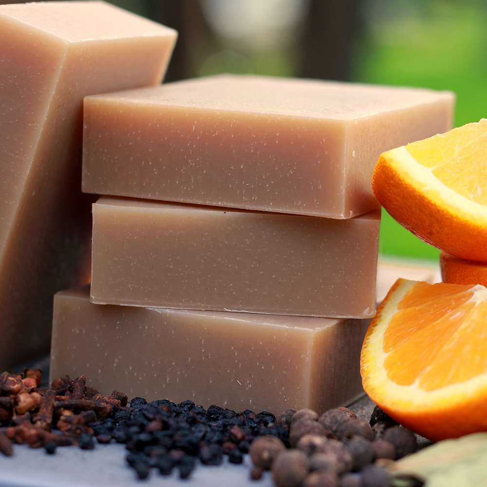 Natural Soap: Bay Rum Men&