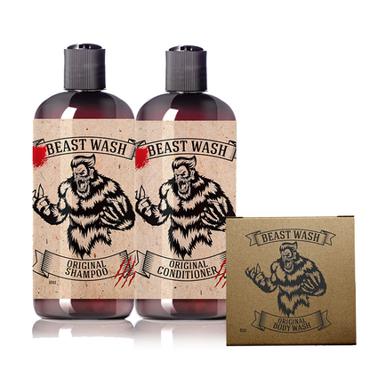 Beast Wash Shower Set - My American Goods