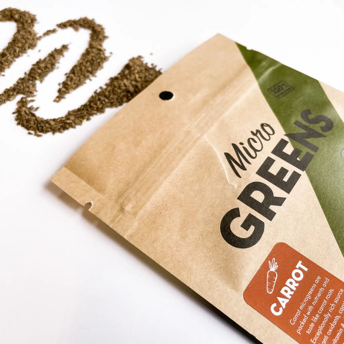 Carrot Microgreen Seeds