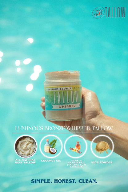 Luminous Bronze Whipped Tallow Moisturizer