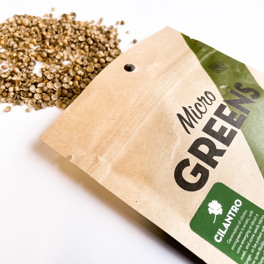 Cilantro Microgreen Seeds