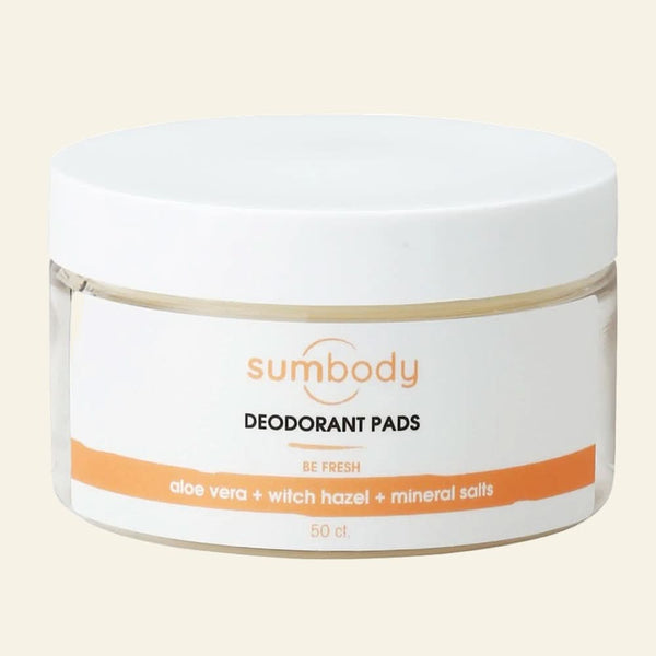 Be Fresh Deodorant Pads - My American Goods