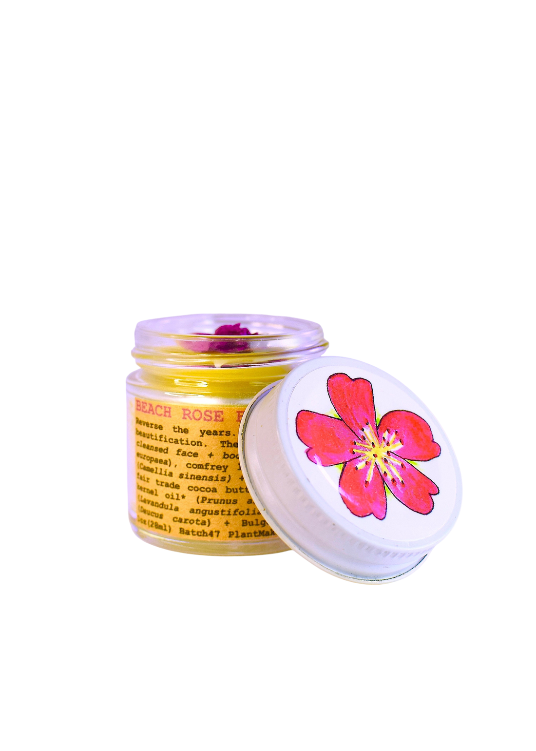 plant makeup Beach Rose Beauty Balm