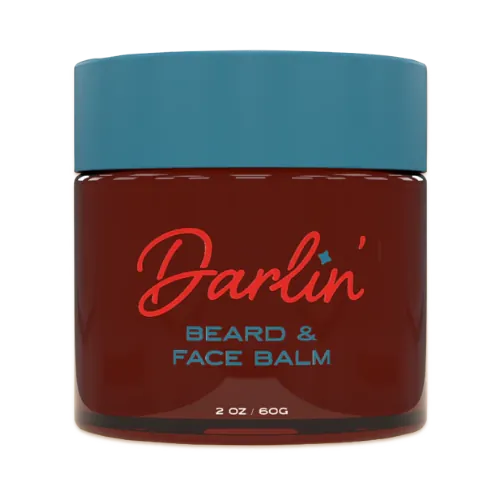Darlin' Skincare Tallow Skincare Tallow Beard & Face Balm, 2oz