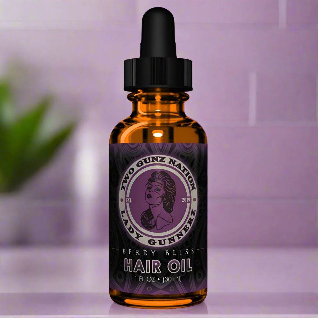 Two Gunz Nation Berry Bliss Hair Oil - My American Goods