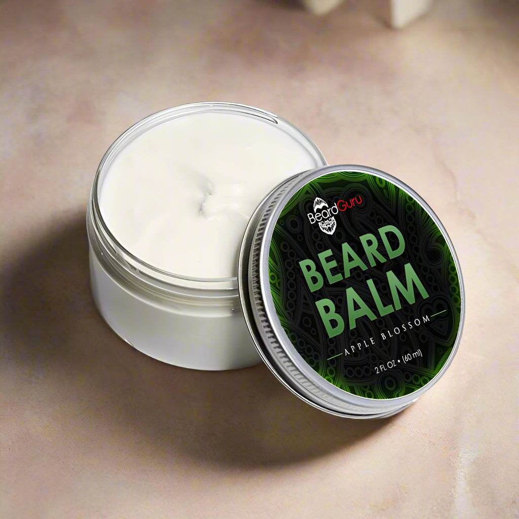 Apple-Blossom Beard Balm - My American Goods