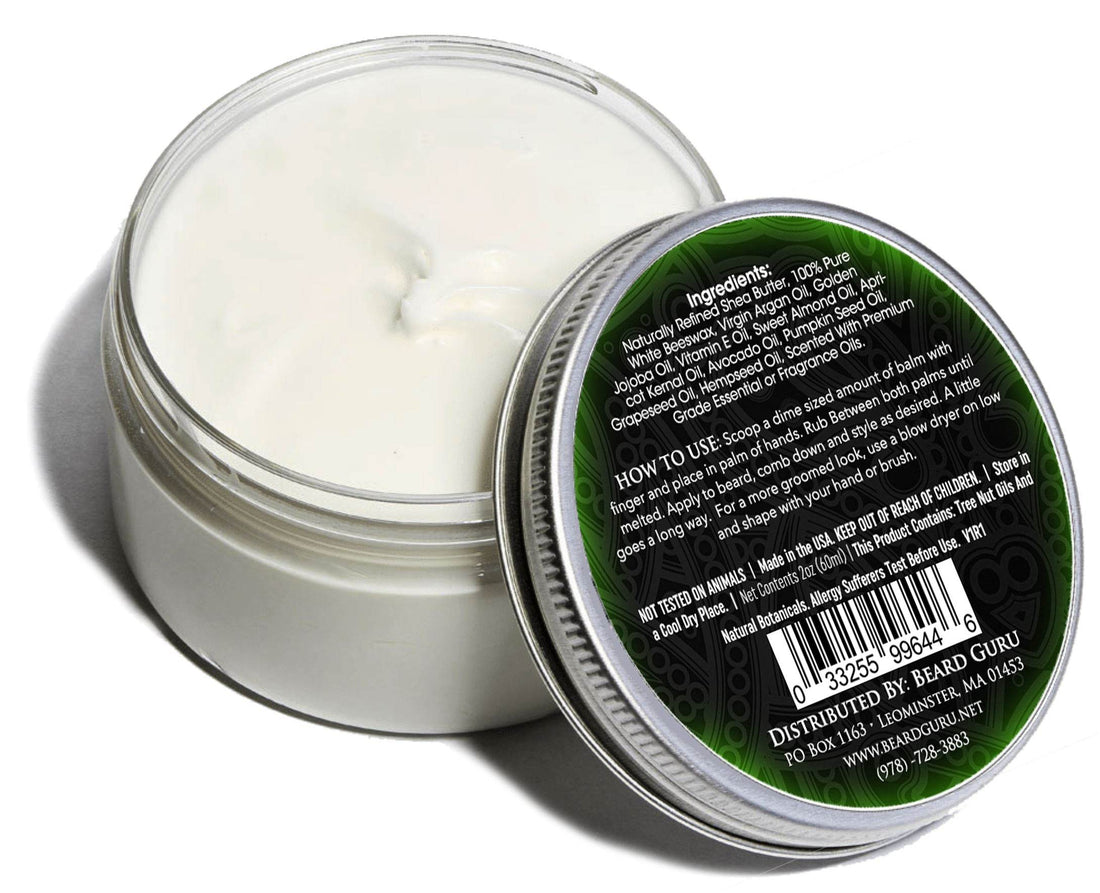 Apple-Blossom Beard Balm - My American Goods