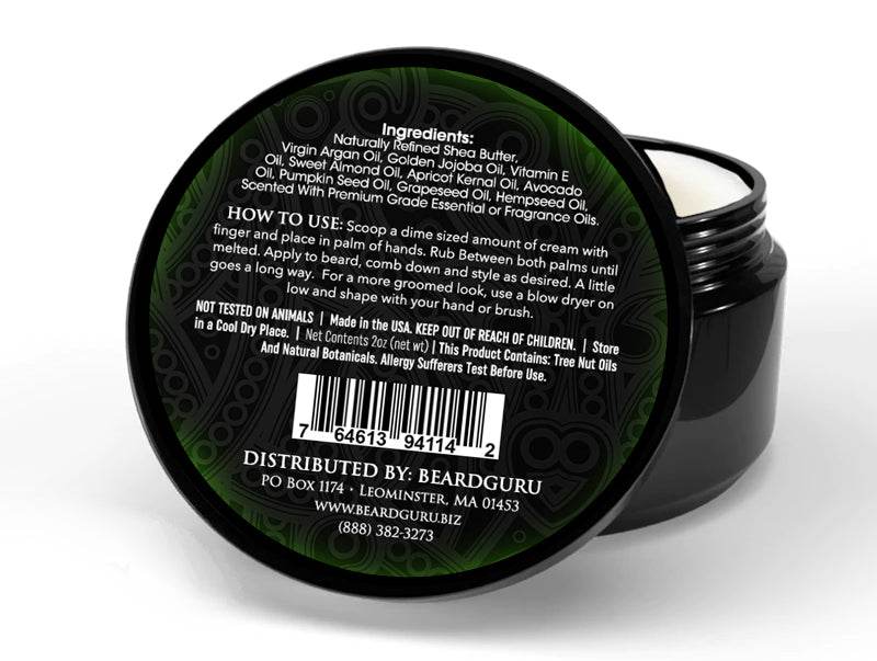 Apple-Blossom Beard Cream - My American Goods