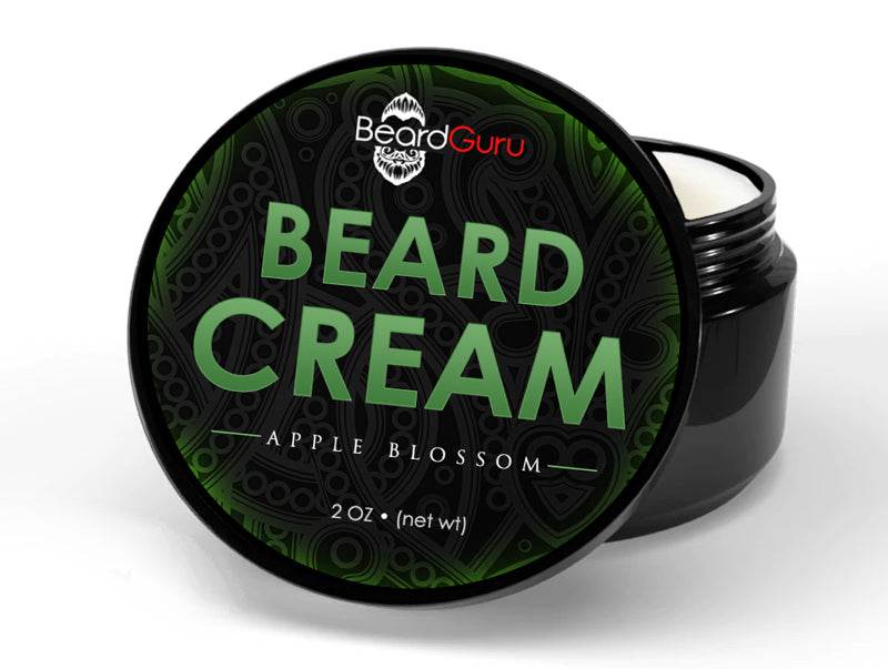 Apple-Blossom Beard Cream - My American Goods