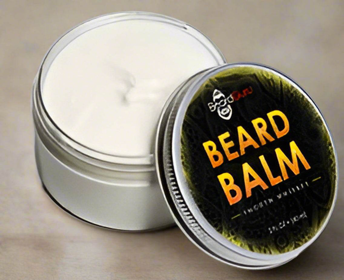 Premium Beard Balm: Smooth Whiskey - My American Goods