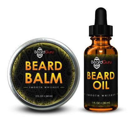 Premium Beard Balm: Smooth Whiskey - My American Goods