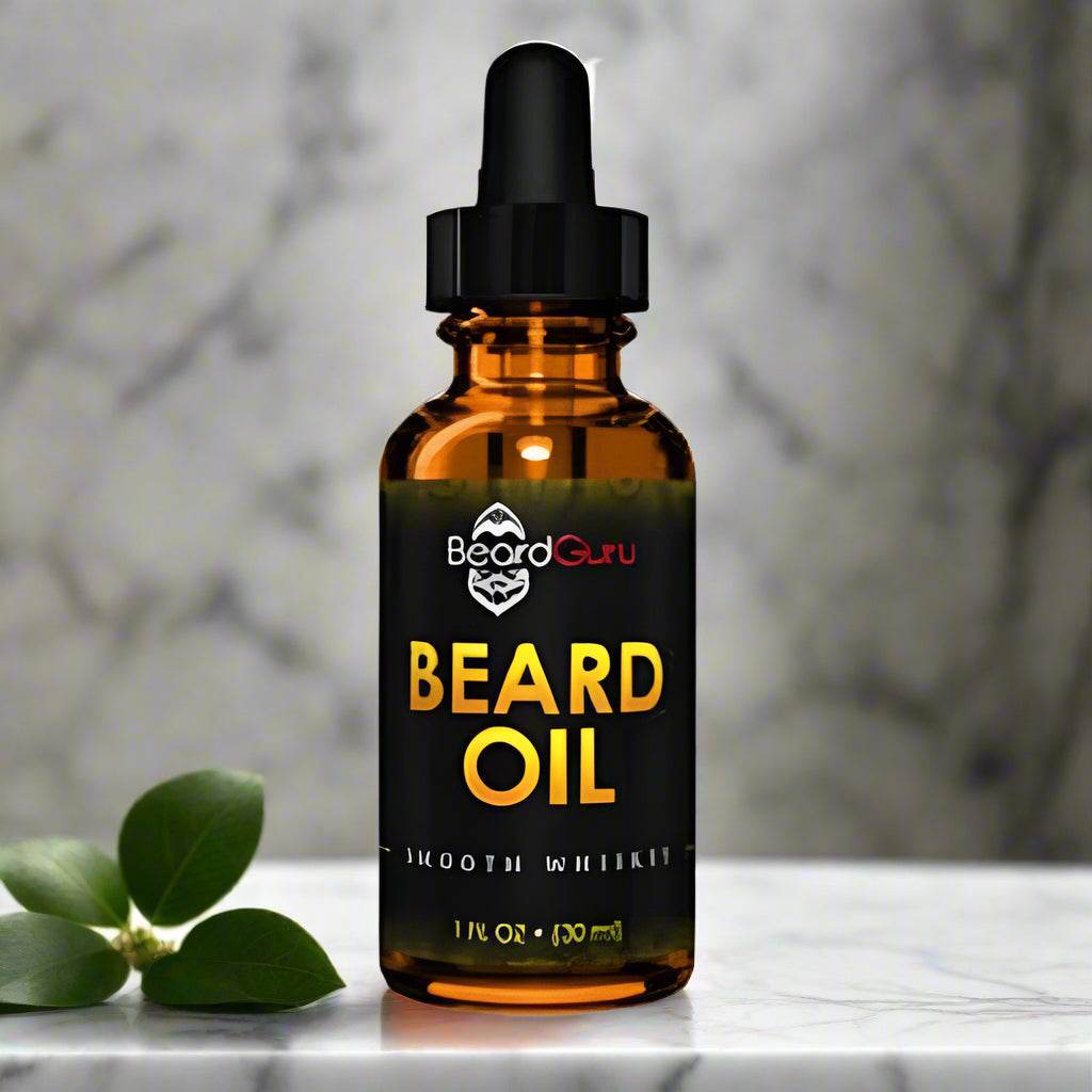 Premium Beard Oil: Smooth Whiskey - My American Goods