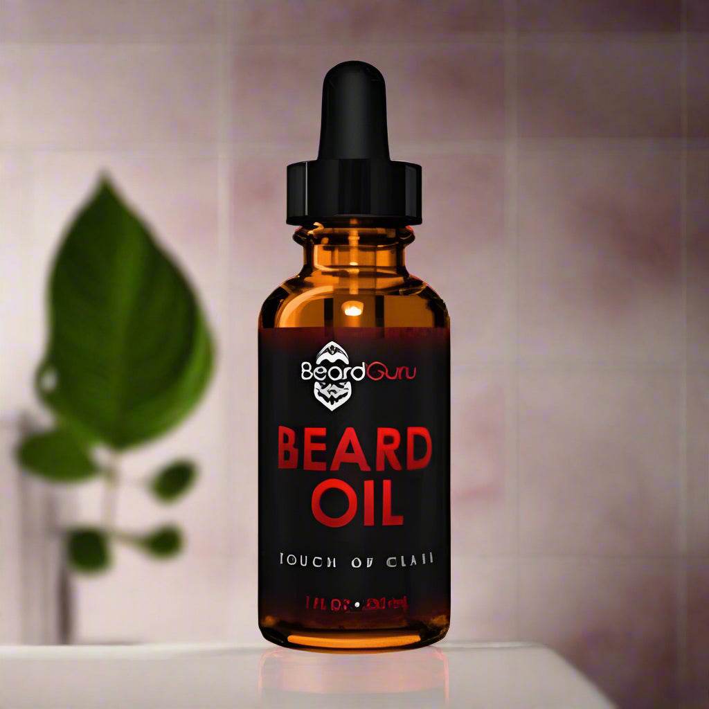 Premium Beard Oil: Touch of Class - My American Goods