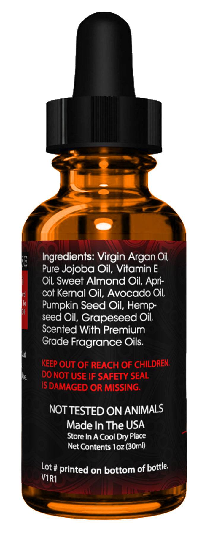 Premium Beard Oil: Touch of Class - My American Goods