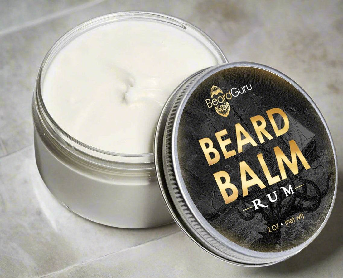 Rum Beard Balm - My American Goods