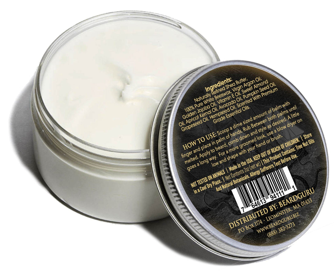 Rum Beard Balm - My American Goods