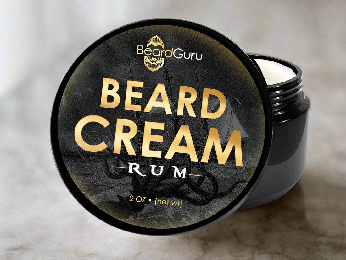 Rum Beard Cream - My American Goods
