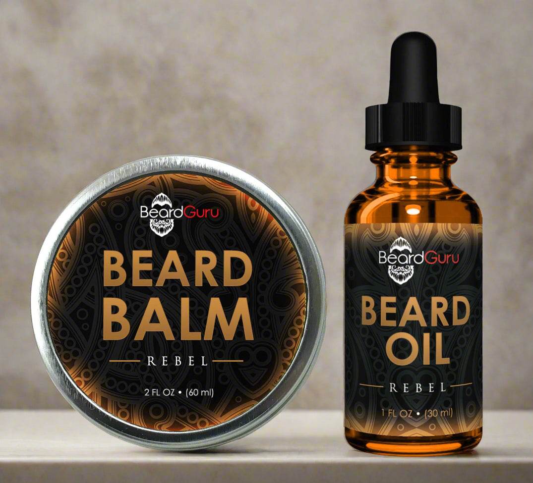 Starter Pack - Bundle Beard Oil - Balm - My American Goods