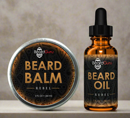 Starter Pack - Bundle Beard Oil - Balm - My American Goods