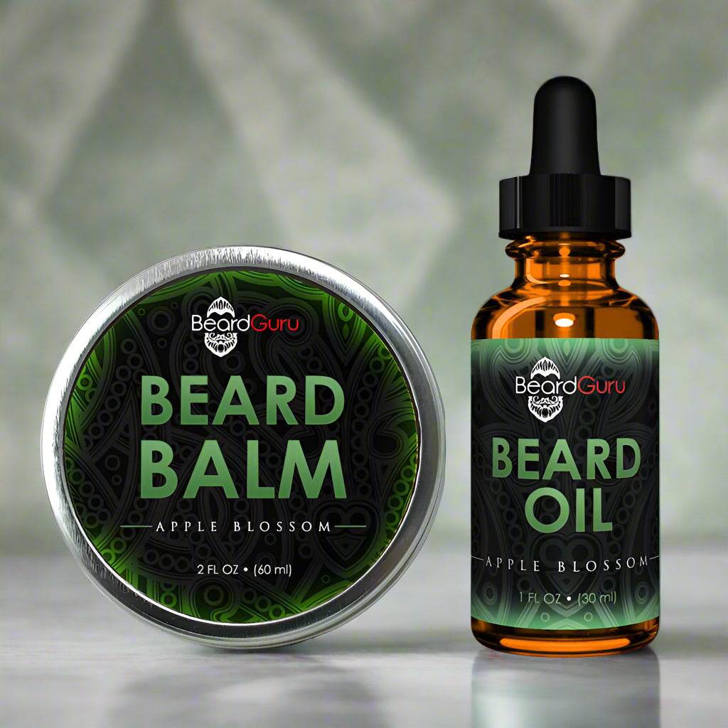 Starter Pack - Bundle Beard Oil - Balm - My American Goods