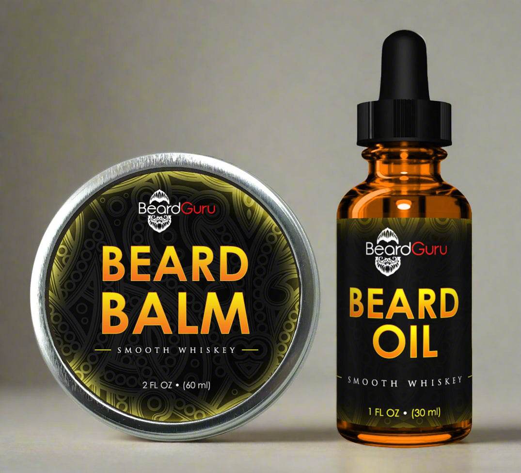 Starter Pack - Bundle Beard Oil - Balm - My American Goods